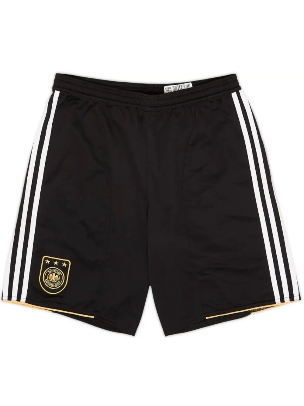 Adidas Germany 2010 World Cup Home Soccer Shorts - Black (M) EUC